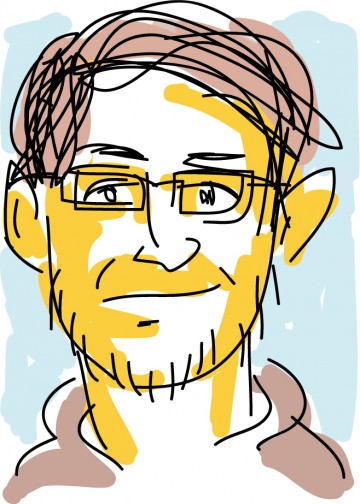 digital self portrait from 2008